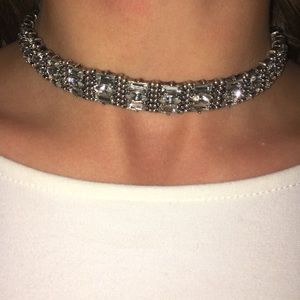 Bauble Bar Statement Choker- adjustable length